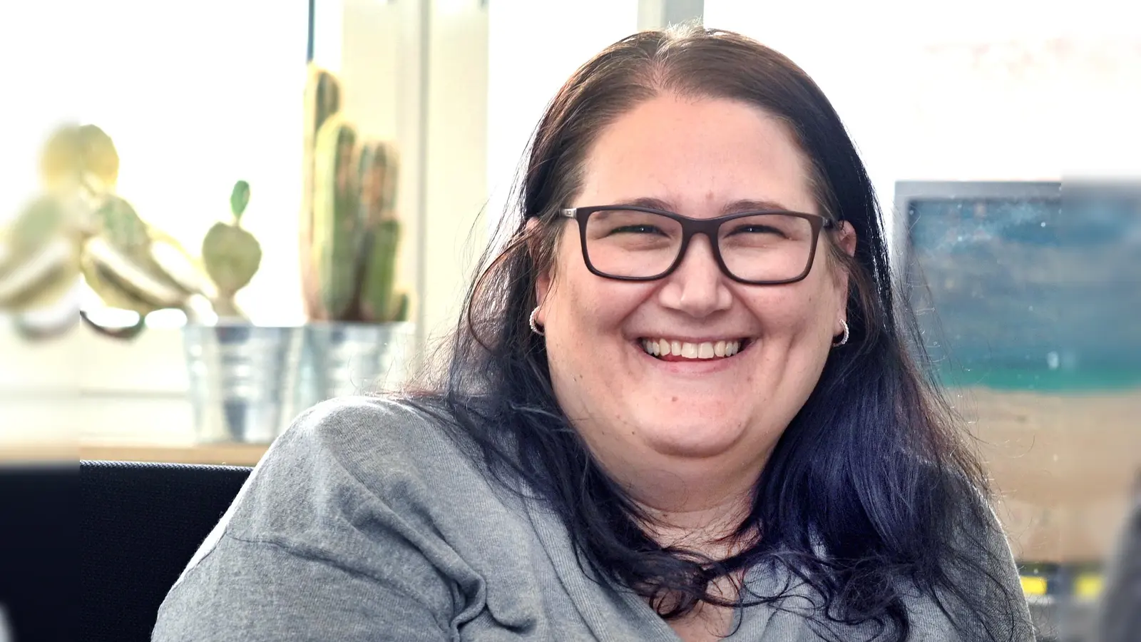 ...und Janette Deeg. (Foto: Jim Albright)