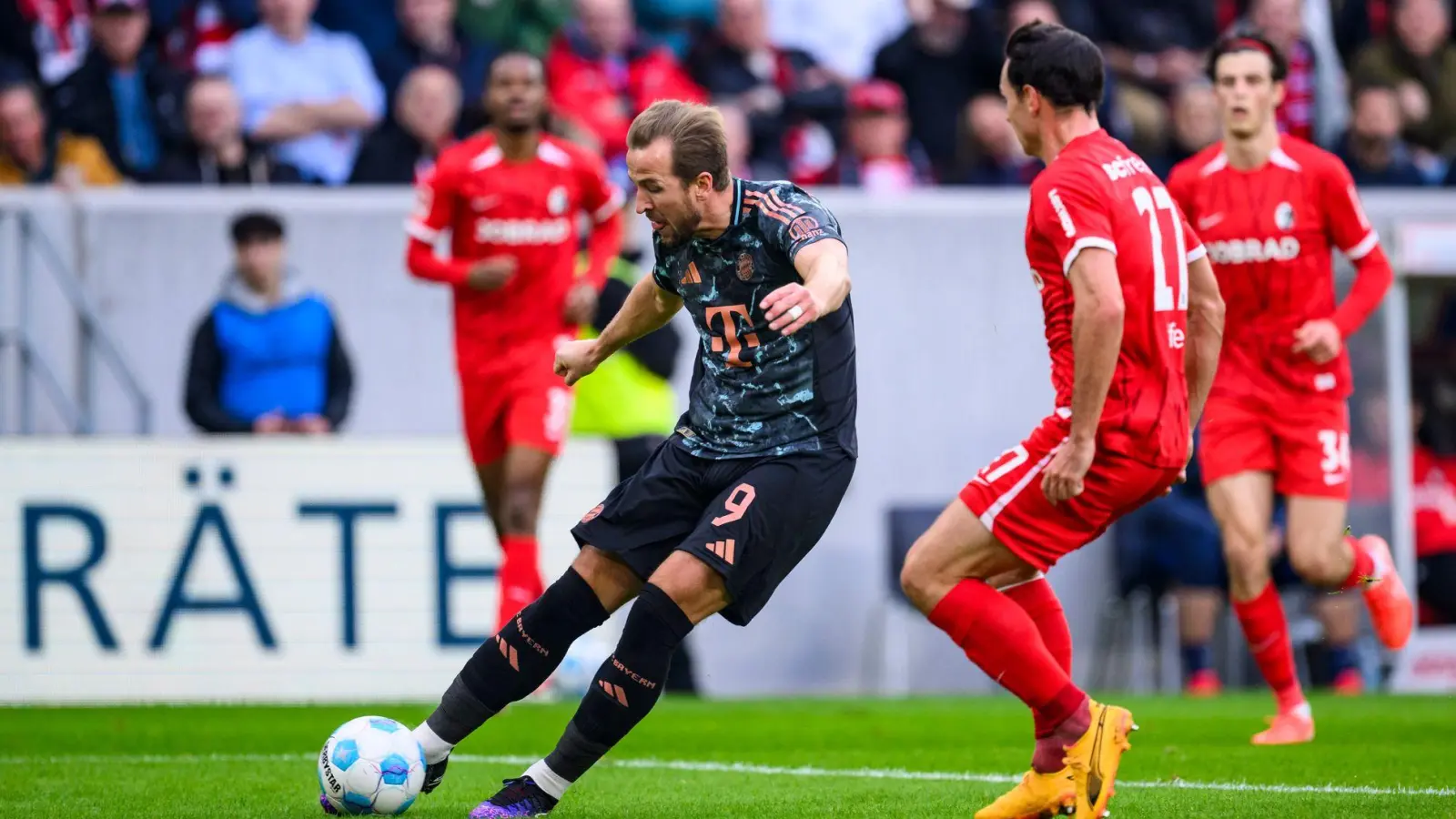 Harry Kane kann es nicht nur vom Elfmeterpunkt. (Foto: Tom Weller/dpa)