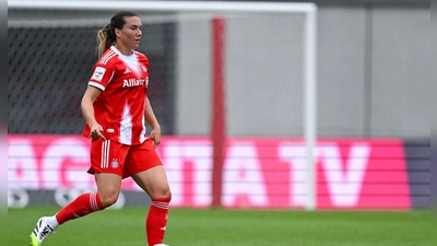 Vanessa Gilles wird dem FC Bayern länger verletzt fehlen. (Archivbild) (Foto: Sven Hoppe/dpa)