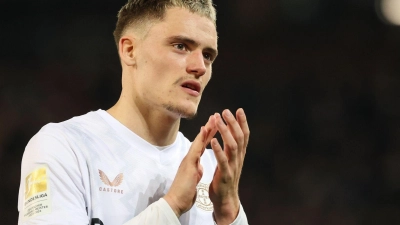 Florian Wirtz ist diesen Sommer von Leverkusen nach Liverpool gewechselt. (Foto: Christian Charisius/dpa)