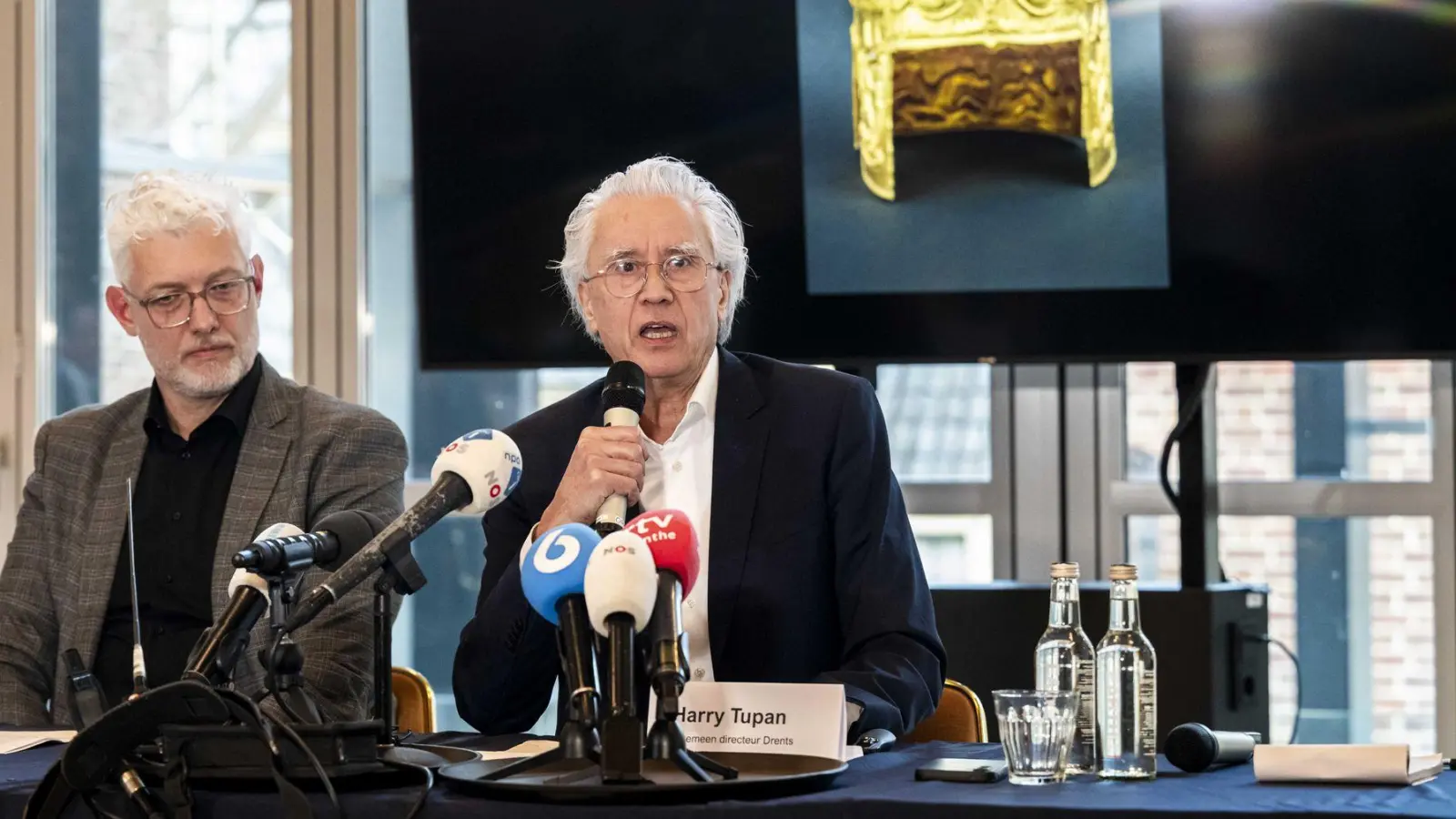 Der Kunstraub sorgt in den Niederlanden und Rumänien für Erschütterung. (Foto: Marcel Jurian De Jong/ANP/dpa)