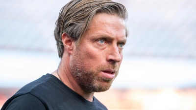 Neuer Trainer in Regensburg: Michael Wimmer. (Foto: David Inderlied/dpa)