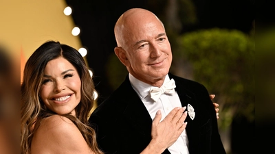 Der Amazon-Gründer und die Journalistin wollen mit etwa 200 Gästen feiern. (Archivbild) (Foto: Evan Agostini/Invision/dpa)