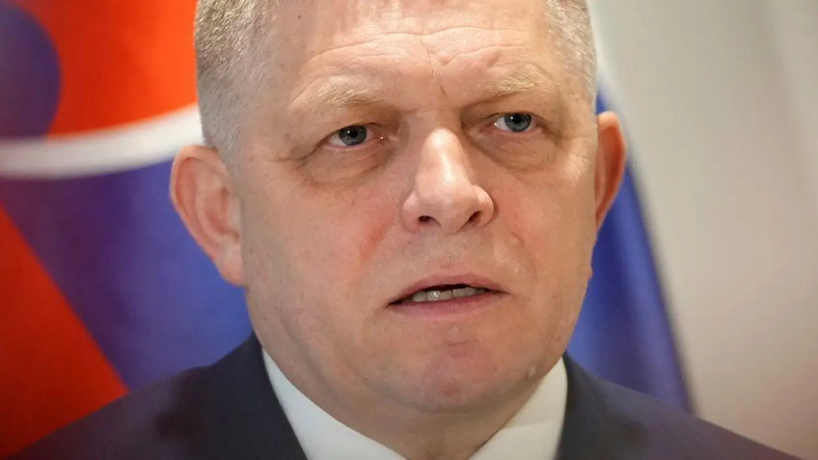 Der slowakische Regierungschef Robert Fico wirft der Ukraine vor, die russischen Öllieferungen an sein Land aus politischen Gründen zu blockieren. (Archivbild) (Foto: Virginia Mayo/AP/dpa)