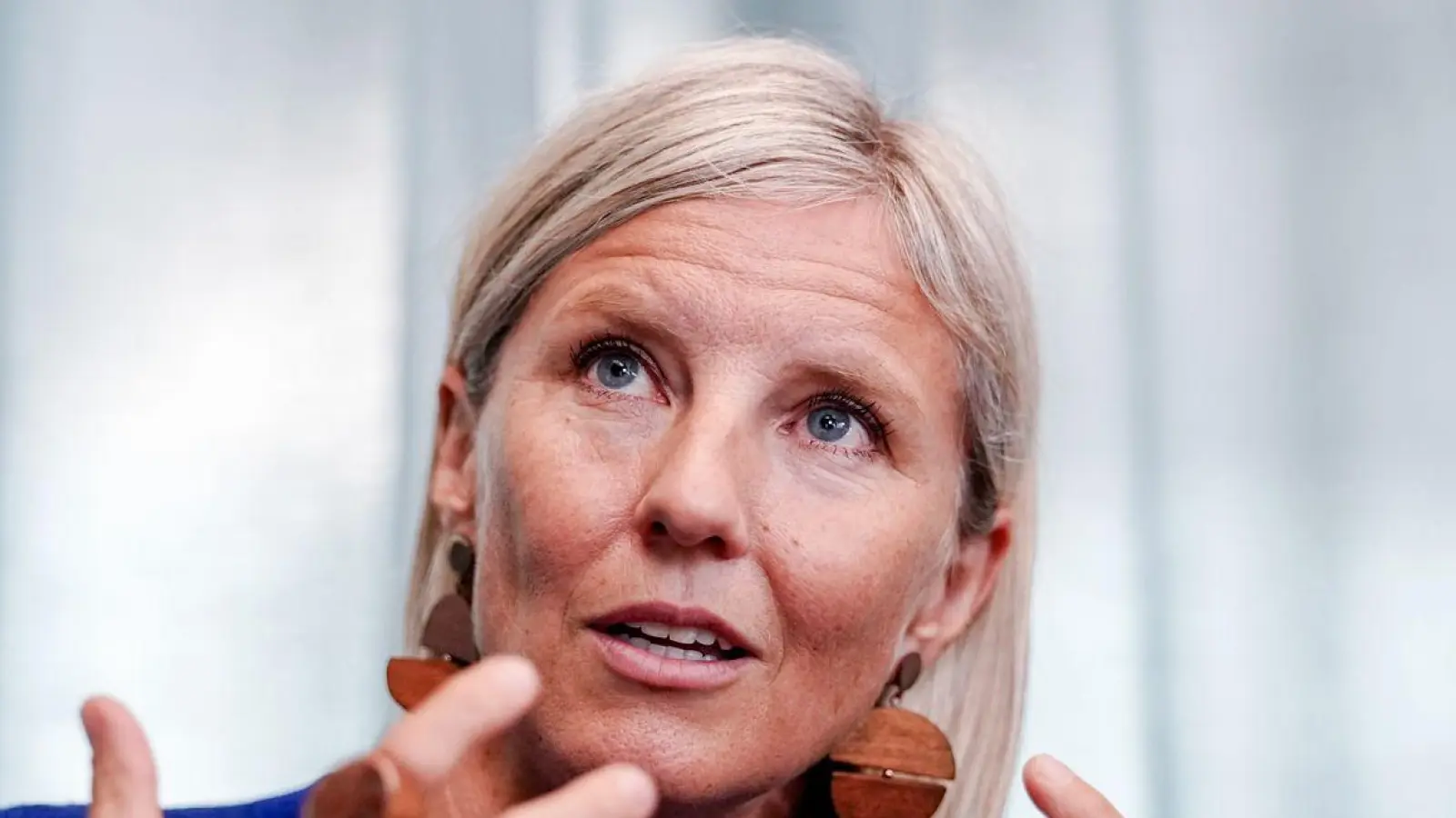 Karin Rådström: Politik hat Dringlichkeit nicht verstanden. (Foto: Kay Nietfeld/dpa)