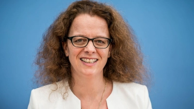Die deutsche Top-Ökonomin Isabel Schnabel wechselt von der EZB zum Internationalen Währungsfonds (Archivbild= (Foto: Michael Kappeler/dpa)