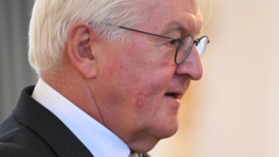 Steinmeier betrachtet das vorgeschlagene Losverfahren mit mit Skepsis. (Archivbild) (Foto: Niklas Graeber/dpa)