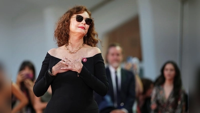 Susan Sarandon gibt sich beim Filmfestival in Venedig kämpferisch. (Archivbild)  (Foto: Alessandra Tarantino/Invision/AP/dpa)