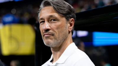 Trainer Niko Kovac blickt vor dem Trainingsauftakt zuversichtlich auf die neue Saison (Foto: Sven Hoppe/dpa)