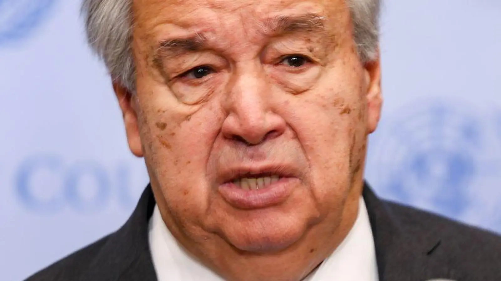 UN-Generalsekretär Guterres fordert von Israel, den Lizenzentzug für Dutzende internationale Hilfsorganisationen rückgängig zu machen. (Archivbild)  (Foto: Bianca Otero/ZUMA Press Wire/dpa)