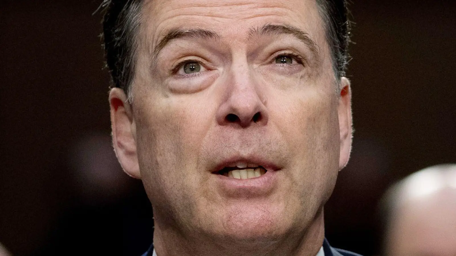 Die Anklage gegen Trump-Kritiker Comey wurde abgewiesen (Archivbild). (Foto: Andrew Harnik/AP/dpa)