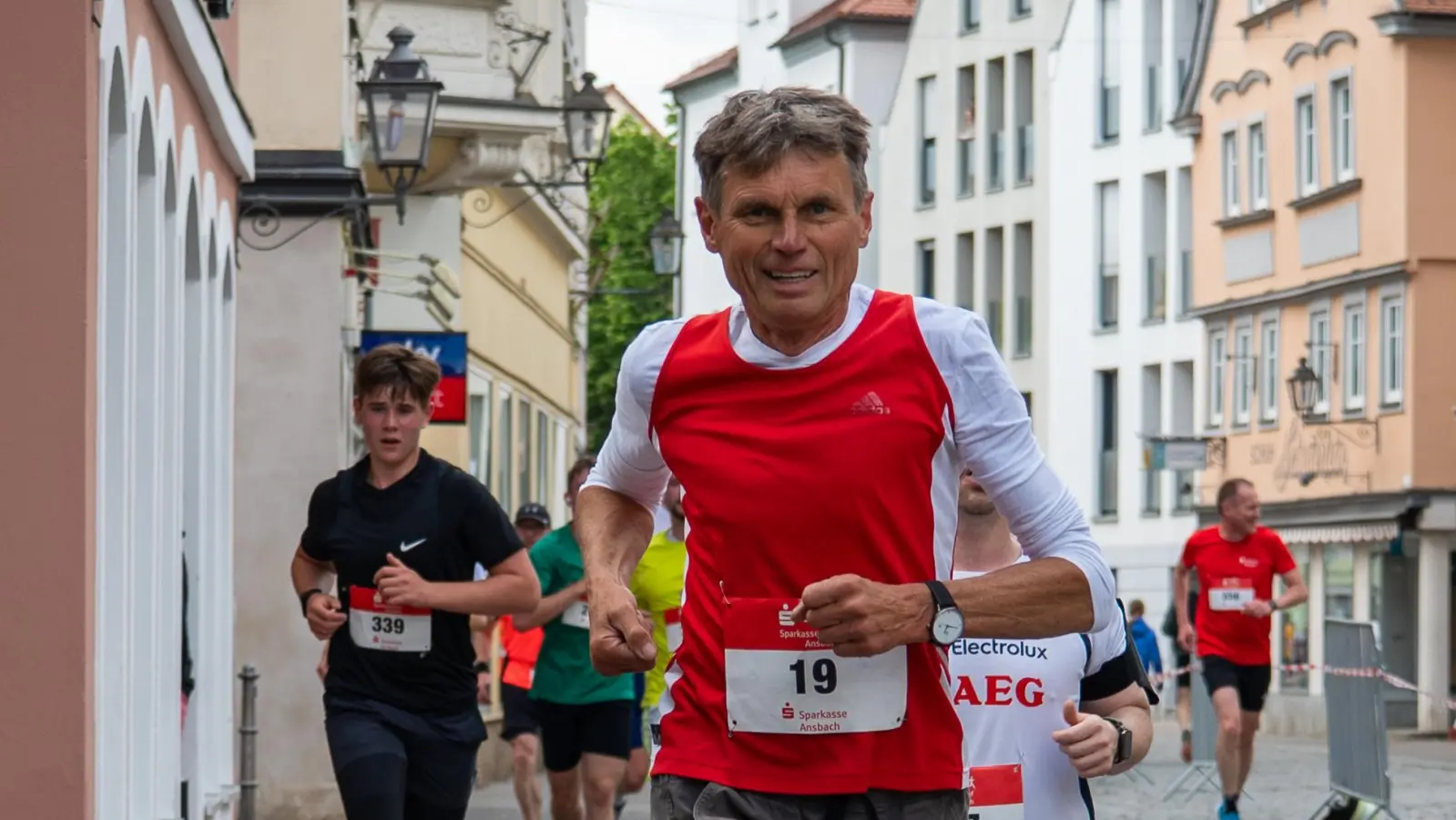 Rund 1850 Teilnehmer gingen auf den verschiedenen Strecken auf Zeitenjagd. (Foto: René Chlopotowski)