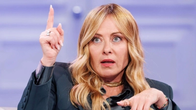 Die Regierung Melonis hat drei Vertrauensabstimmungen über das Wahlgesetz bestanden. (Archivbild) (Foto: Roberto Monaldo/LaPresse/dpa)