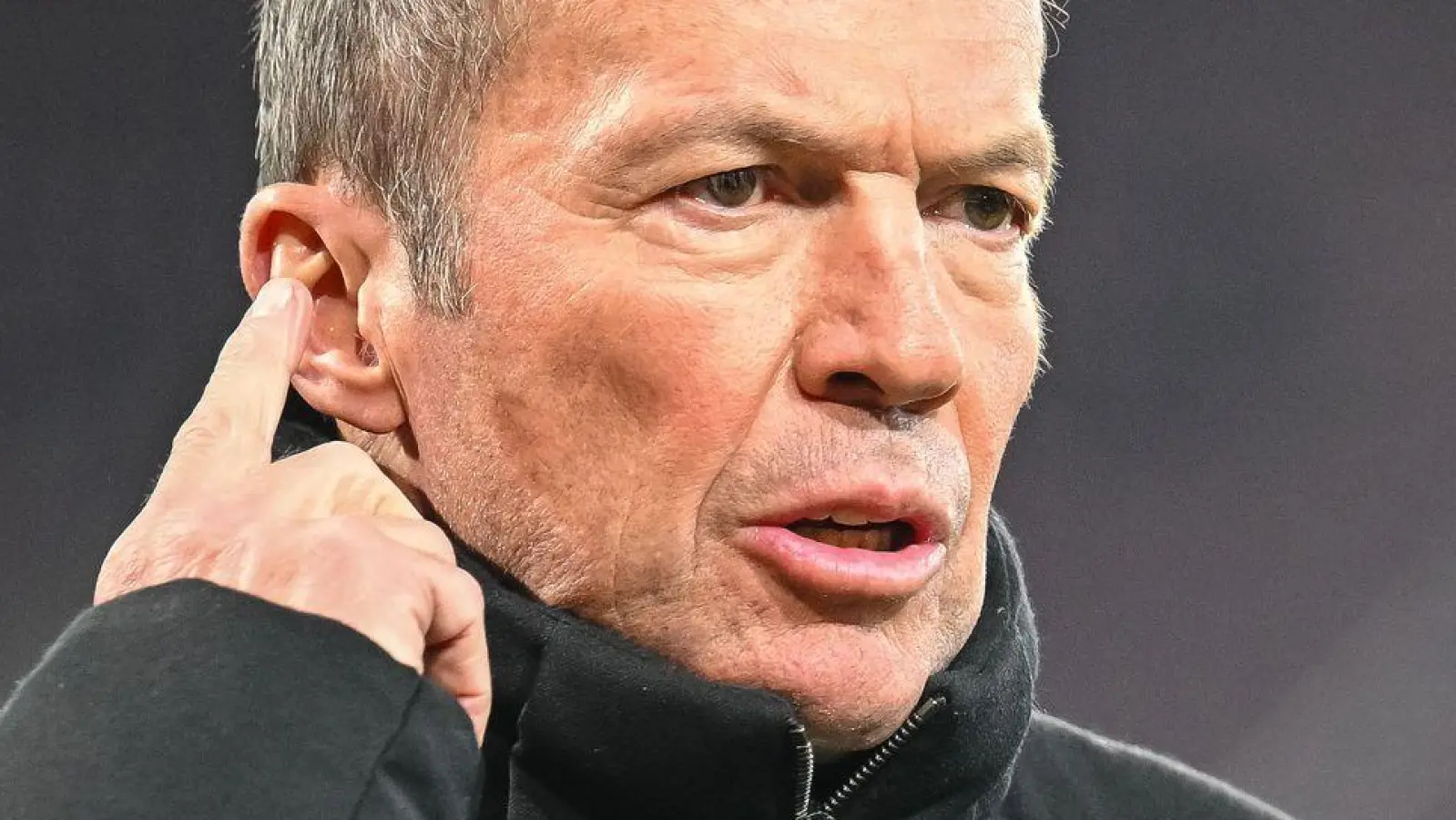 Lothar Matthäus kann einige VAR-Entscheidungen nicht nachvollziehen. (Foto: Harry Langer/dpa)