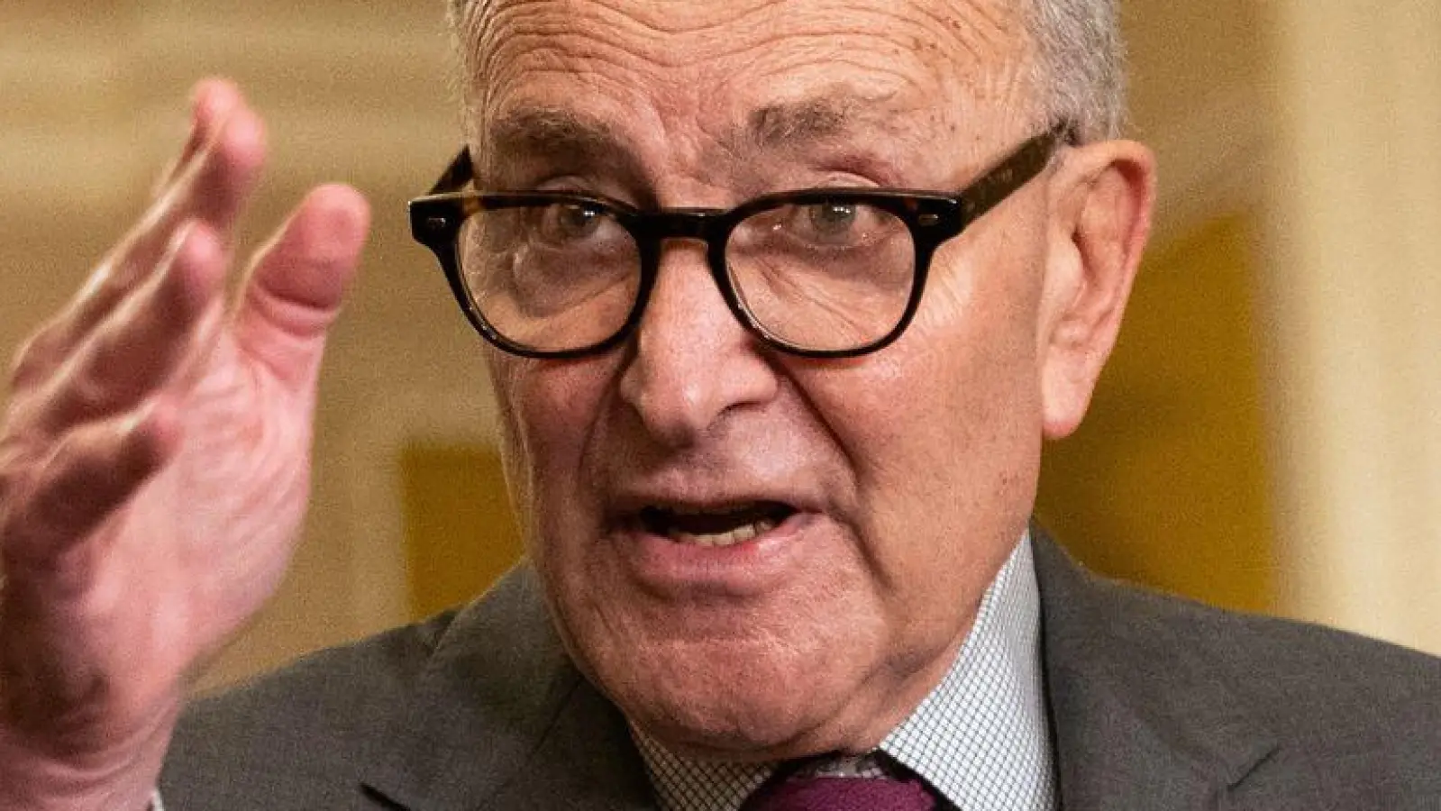 Bombendrohungen gegen Büros von Demokrat Chuck Schumer (Foto: Allison Robbert/AP/dpa)