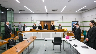 Vor dem Landgericht Berlin hat der Prozess gegen einen 68-Jährigen wegen der Vergewaltigung betäubter Frauen begonnen. (Foto: Soeren Stache/dpa)