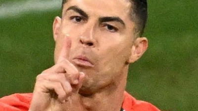 Trifft und jubelt: Cristiano Ronaldo (Foto: Sven Hoppe/dpa)