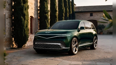 Das Oberklasse-SUV GV90 von Genesis soll in den nächsten Monaten auf den Markt kommen. (Foto: Genesis Motor Deutschland/dpa-tmn)