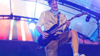 Schon beim Open Beatz 2024 sorgte Tream für viele Emotionen. (Archivbild: Tizian Gerbing)