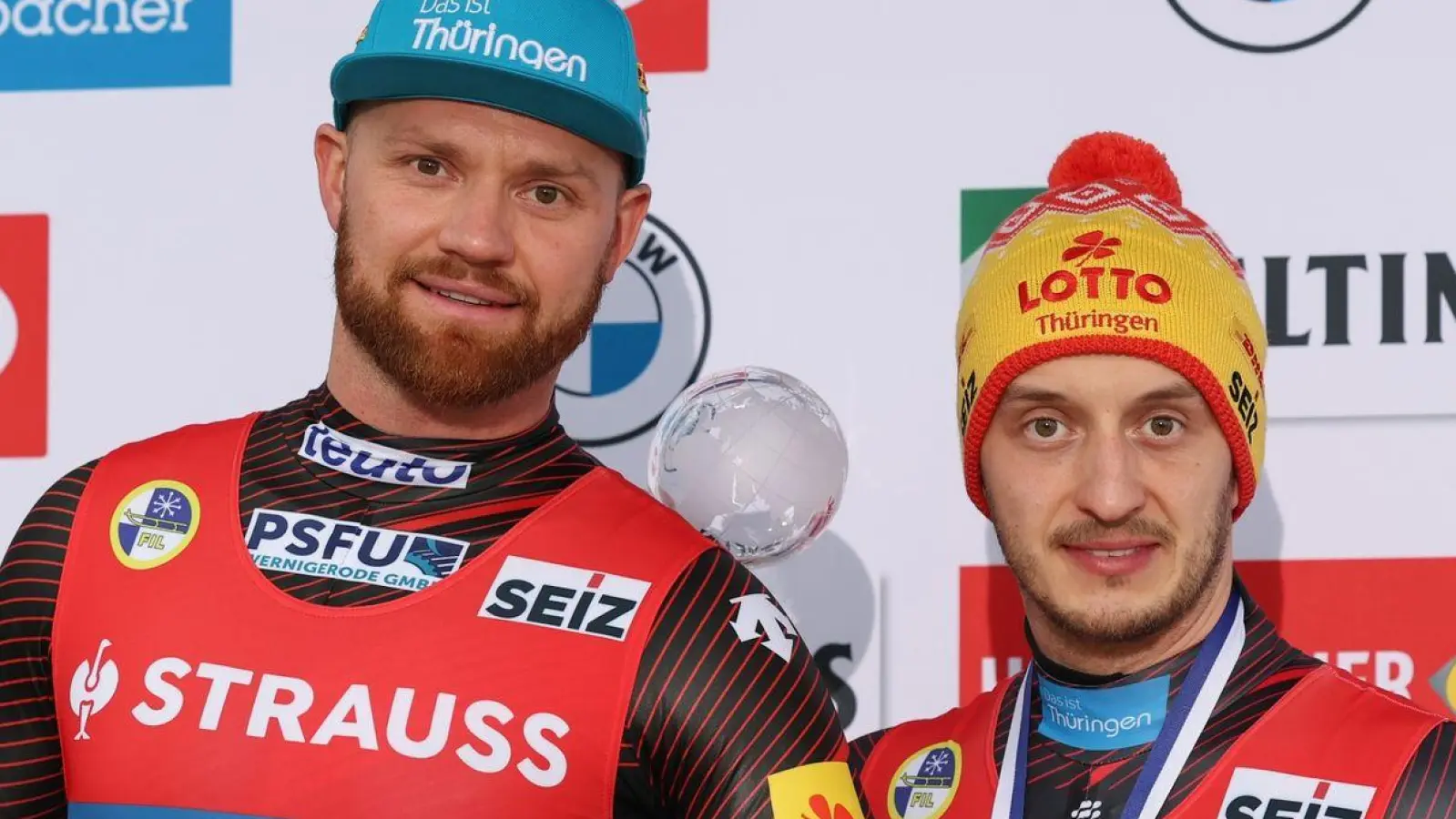 Toni Eggert (l) feierte mit Sascha Benecken große Erfolge. Nun geht er mit einem neuen Partner wieder an den Start. (Foto: Friso Gentsch/dpa)