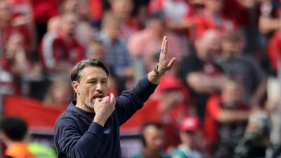 Kovac will mit dem BVB in die Champions League. (Foto: Rolf Vennenbernd/dpa)
