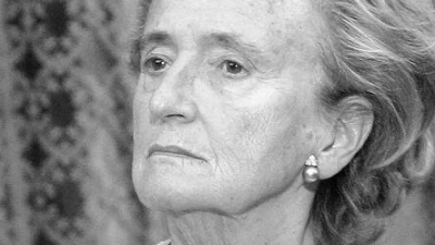 Bernadette Chirac ist am Freitagabend im Alter von 93 Jahren gestorben. (Archivbild) (Foto: CHRISTOPHE ENA/AP/dpa)