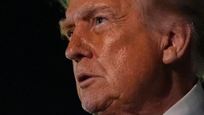 Die USA haben nach Angaben von US-Präsident Trump einen Angriff gegen den Iran begonnen. (Archivbild) (Foto: Julia Demaree Nikhinson/AP/dpa)