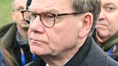 Auch der deutsche Außenminister Johann Wadephul ist in die Ukraine gereist. (Foto: Ansgar Haase/dpa)