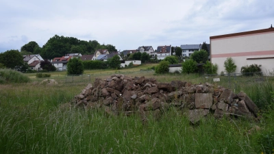 Umfangreiche Sondierungen waren in den vergangenen Wochen und Monaten auf dem Grundstück an der Heinrich-Brandt-Straße notwendig. Der Grund: Auf dem Areal wurden Bodendenkmäler vermutet. (Foto: Florian Schwab)