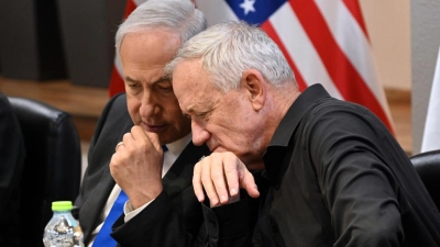 Israels Parlament hat die Bildung einer Notstandsregierung von Ministerpräsident Benjamin Netanjahu und Oppositionspolitiker Benny Gantz gebilligt. (Foto: Haim Zach/GPO/dpa)