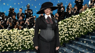 Rihanna hat ihren neuen Song „Friend of Mine“ veröffentlicht - zum neuen Kinofilm „Die Schlümpfe“, der am 17. Juli ins Kino kommt. (Archivfoto)  (Foto: Evan Agostini/Invision/AP/dpa)