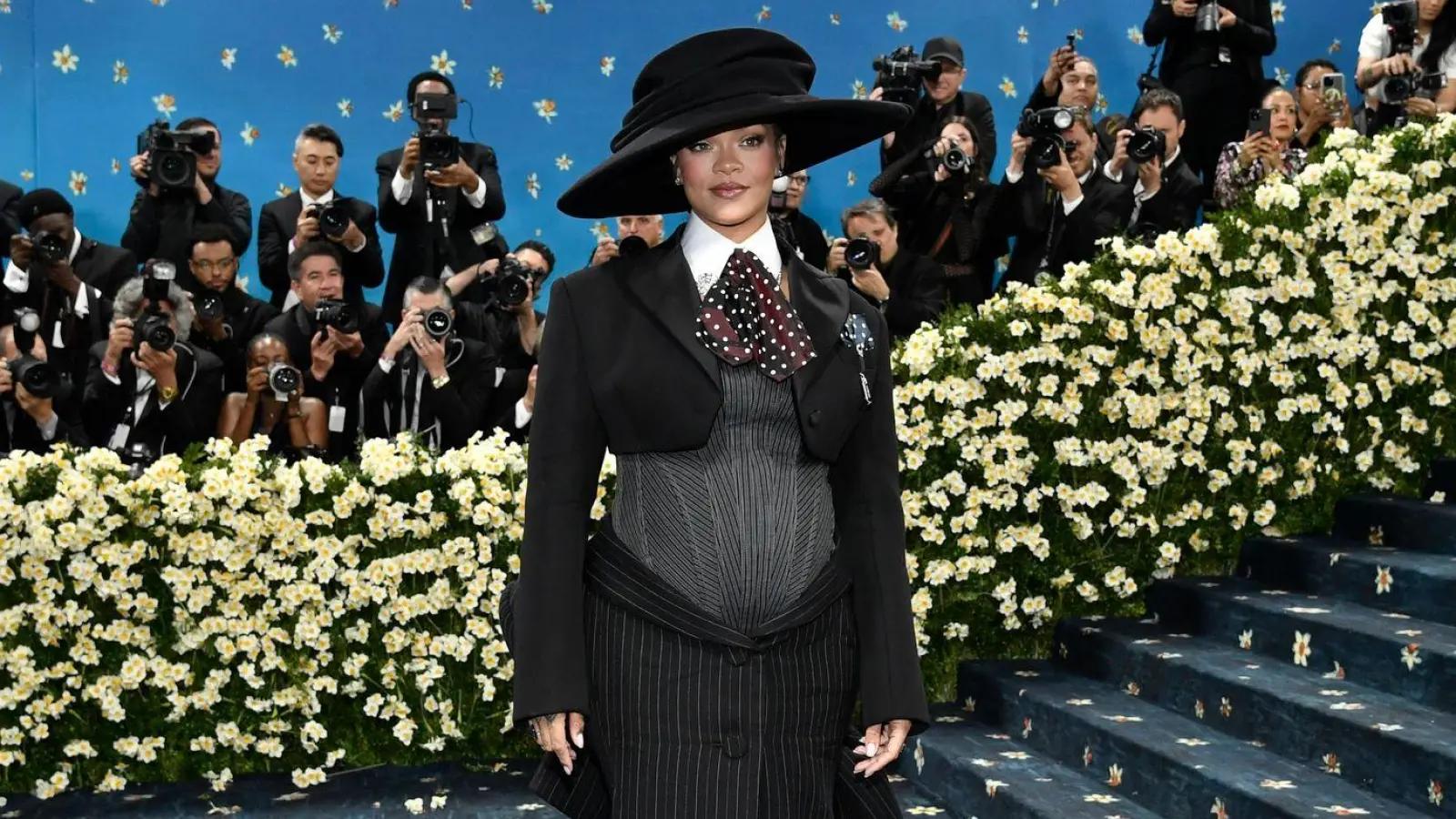 Rihanna hat ihren neuen Song „Friend of Mine“ veröffentlicht - zum neuen Kinofilm „Die Schlümpfe“, der am 17. Juli ins Kino kommt. (Archivfoto)  (Foto: Evan Agostini/Invision/AP/dpa)