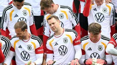 Manuel Neuer ist zurück im Kreis der Nationalmannschaft.  (Foto: Federico Gambarini/dpa)