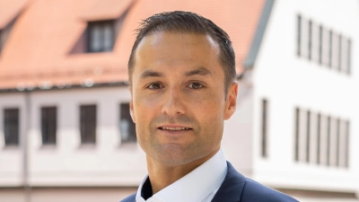 Kam auf 41,8 Prozent: Sebastian Gaukler. (Foto: Amelie Bodendörfer)