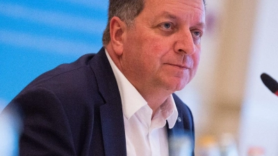 Christian Bernreiter (CSU), Bau- und Verkehrsminister von Bayern. (Foto: Rolf Vennenbernd/dpa)