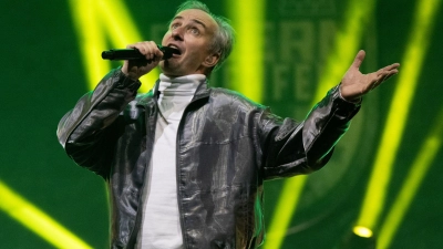 Die Reihe „Die Möglichkeit der Unvernunft“ von Jan Böhmermann läuft vom 27. September bis 19. Oktober im Haus der Kulturen der Welt. (Archivbild) (Foto: Boris Roessler/dpa)