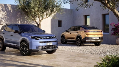 Neuer SUV aus Italien: Fiat erweitert sein Angebot und bringt mit dem Grizzly ein kompaktes SUV auf den Markt, das Familien und Abenteurer gleichermaßen begeistern soll. (Foto: Fiat/dpa-tmn)