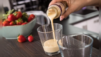 Trinkmahlzeiten versprechen schnelle Sättigung. Doch wie gut funktioniert das? (Foto: Christin Klose/dpa-tmn)