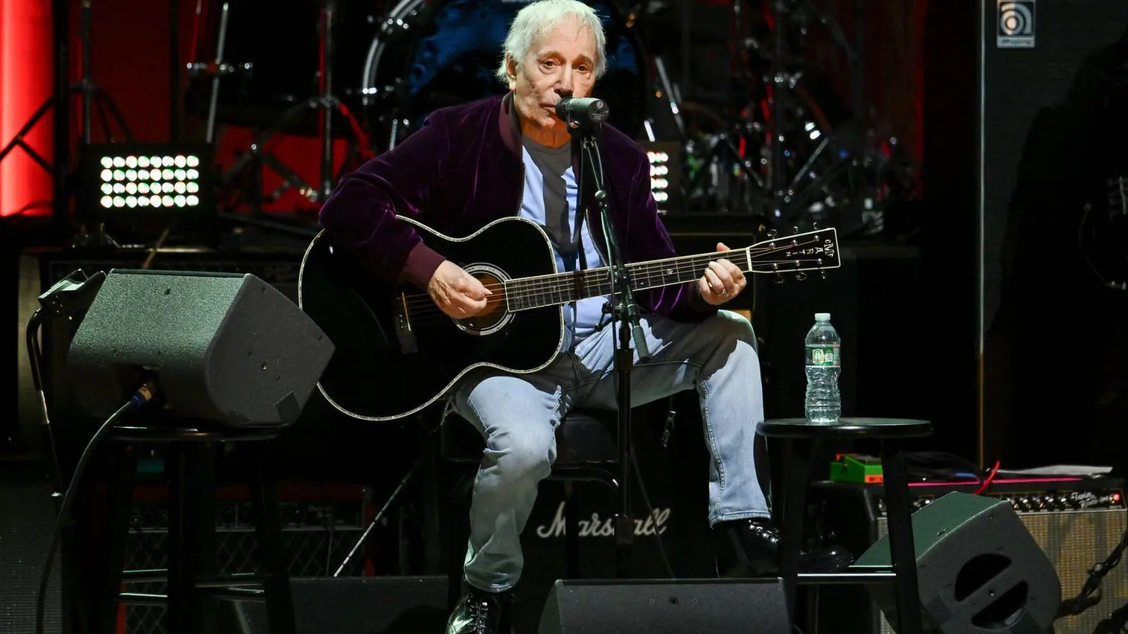 Paul Simon wird 85. (Archivbild) (Foto: Evan Agostini/Invision/AP/dpa)