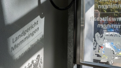 Der Prozess am Landgericht Memmingen soll am 2. Dezember beginnen. (Symbolfoto) (Foto: Stefan Puchner/dpa)