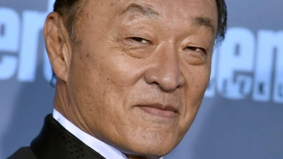 Der Schauspieler  Cary-Hiroyuki Tagawa starb mit 75 Jahren. (Archivbild) (Foto: Jordan Strauss/Invision/AP/dpa)