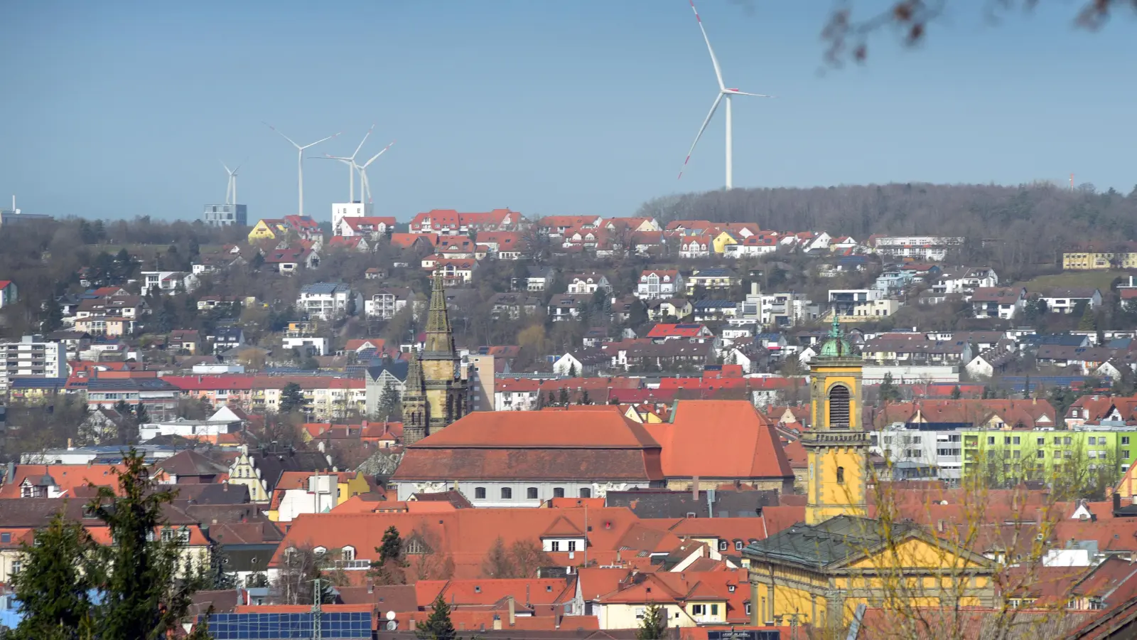 Die künftige Gestaltungssatzung der Stadt Ansbach soll nur noch für die Altstadt und ihre Ausläufer gelten. (Archivfoto: Jim Albright)
