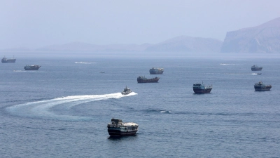 Oman und Iran verhandeln über Schifffahrt in der Meerenge. (Archivbild) (Foto: Wen Xinnian/Xinhua/dpa)
