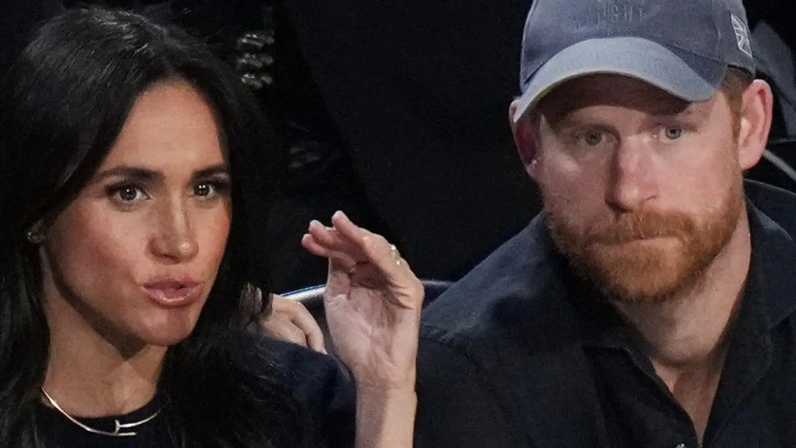 Herzogin Meghan und Prinz Harry wohnen mit ihren Kindern wieder in Großbritannien. (Archivbild) (Foto: Jae C. Hong/AP/dpa)