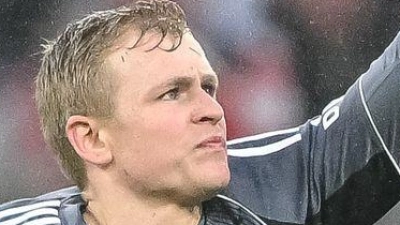 Frankfurter Hoffnungsträger: Jonathan Burkardt.  (Foto: Harry Langer/dpa)