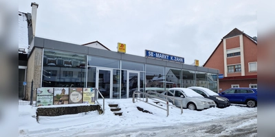 Seit Ende 2024 hat der SB-Markt Zahn in Lichtenau nicht mehr geöffnet. (Foto: Andrea Walke)