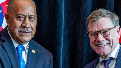 Deutschland und der pazifische Inselstaat Niue nehmen diplomatische Beziehungen auf.  (Foto: Jens Büttner/dpa)
