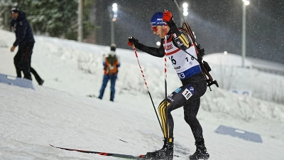 Justus Strelow kämpft bis zum Schluss und muss sich doch geschlagen geben. (Archivbild) (Foto: Björn Larsson Rosvall/TT News Agency/AP/dpa)