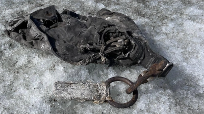 Die Geheimdienstoperation begann in einer Winternacht gegen Kriegsende. (Foto: Unbekannt/ÖTZTALER MUSEEN/APA/dpa)