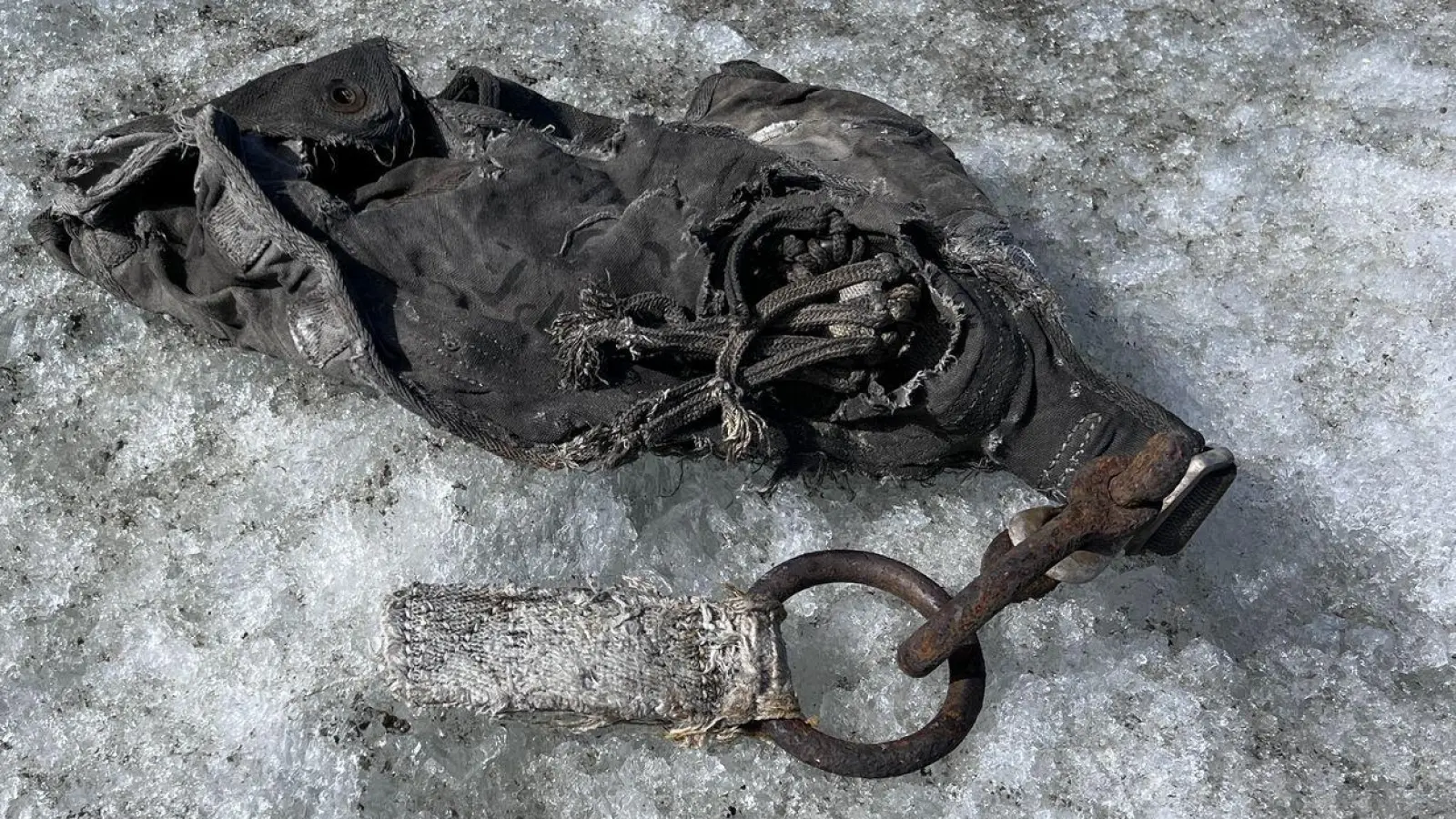 Die Geheimdienstoperation begann in einer Winternacht gegen Kriegsende. (Foto: Unbekannt/ÖTZTALER MUSEEN/APA/dpa)